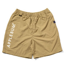 APPLEBUM Active Nylon Shorts SAND KHAKI画像