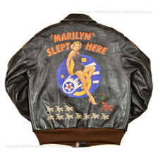 TOYS McCOY TYPE A-2 MARILIN SLEPT HERE TMJ2217画像