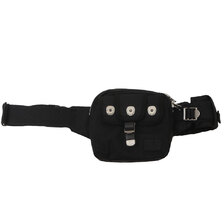 sacai &times; PORTER SMALL BODY PACK BLACK画像