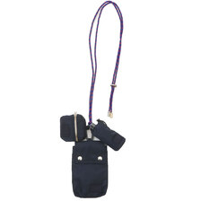 sacai &times; PORTER Multi Pouch Holder BLACK画像