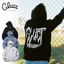 CLUCT OG ZIP HOODIE 04521画像