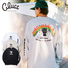 CLUCT POWER TO THE PEOPLE L/S TEE 04532画像