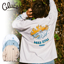 CLUCT LONE WOLF [L/S TEE] 04533画像