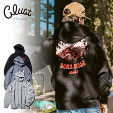 CLUCT LONE WOLF HOODIE 04531画像