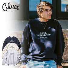 CLUCT LUCK EVERYBODY CREW SWEAT 04527画像