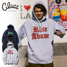 CLUCT RISE ABOVE HOODIE 04529画像