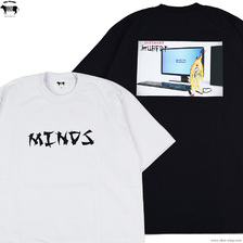 MINOS MINOS SS INTERNET SURFER TEE MNZ22-TE01画像