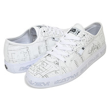 DC SHOES STAR WARS MANUAL WHITE/BLUE DM222106-WBL/ADYS300718画像