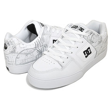 DC SHOES STAR WARS PURE WHITE/BLACK/BLUE DM222108-XWKB/ADYS400084画像