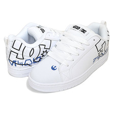 DC SHOES STAR WARS COURT GRAFFIK WHITE/BLUE DM222109-WBL/ADYS100727画像