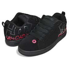 DC SHOES STAR WARS COURT GRAFFIK BLACK/GREY/RED DM222109-XKSR/ADYS100727画像