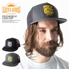 SALT&MUGS PSYCHEDELIC LOGO CAP SMGD011画像