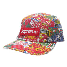 Supreme 22SS Special Offer Camp Cap MULTI画像