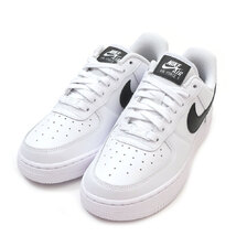 NIKE WMNS AIR FORCE 1 07 WHITE/BLACK-WHITE-WHITE DD8959-103画像