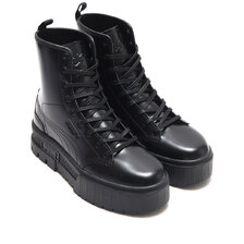 PUMA MAYZE BOOT X DUA LIPA Puma Black 388611-01画像