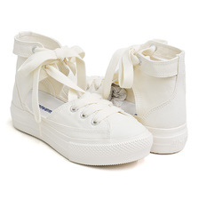 CONVERSE ALL STAR LIGHT PLTS GHILLIE HI WHITE 31306751画像