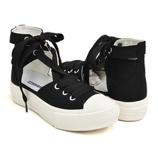 CONVERSE ALL STAR LIGHT PLTS GHILLIE HI BLACK 31306750画像