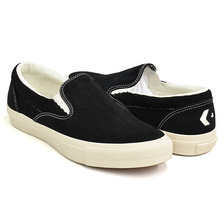 CONVERSE SKATEBOARDING CS SLIP-ON SK CD BLACK 34201051画像