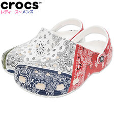 crocs CLASSIC BANDANA CLOG Multi 206871-90H画像