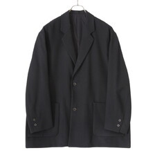 MARKAWARE COMFORT BLAZER -3/60 ORGANIC WOOL SURVIVAL CLOTH- A22C-06JK01C画像