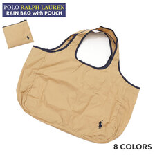 POLO RALPH LAUREN RAIN BAG with POUCH画像