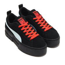PUMA MAYZE SD X DUA LIPA Puma Black-Blue Glow 387294-05画像