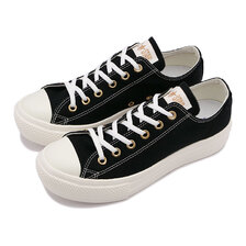 CONVERSE ALL STAR LIGHT PLTS PG OX BLACK 31307141画像