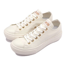 CONVERSE ALL STAR LIGHT PLTS PG OX WHITE 31307140画像