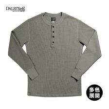 DALEE'S 2230HT 30s WAFFLE HENLY THERMAL画像