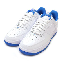 NIKE AIR FORCE 1 07 WHITE/WHITE-LT PHOTO BLUE DR9867-101画像