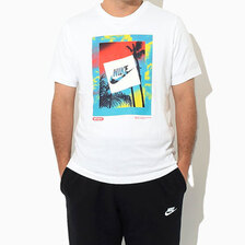 NIKE Heatwave Photo S/S Tee White DR8072-100画像
