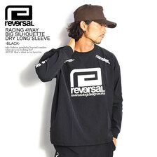 reversal RACING 4WAY BIG SILHOUETTE DRY LONG SLEEVE -BLACK- RV22SS102画像