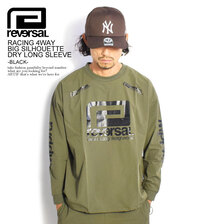reversal RACING 4WAY BIG SILHOUETTE DRY LONG SLEEVE -F-OLIVE- RV22SS102画像