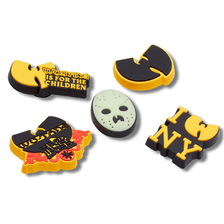 crocs WU-TANG CLAN 5 PACK "Wu-Tang Clan" 10009783画像