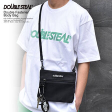 DOUBLE STEAL Double Fastener Body Bag 482-90007画像