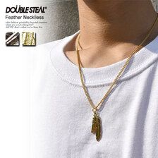 DOUBLE STEAL Feather Necklless 494-90014画像