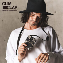 GLIMCLAP Botanical pattern minimal pouch 13-210-GLA-CC画像