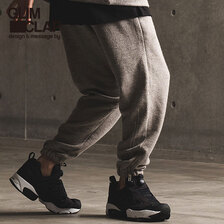 GLIMCLAP Wool mixed-fabric sweat pants 13-231-GLA-CC画像