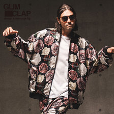 GLIMCLAP Reversible design flight jacket 13-221-GLA-CC画像