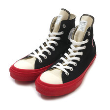 PLAY COMME des GARCONS &times; CONVERSE ALL STAR HI PCDG BLACK画像