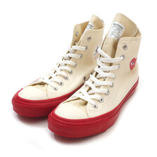 PLAY COMME des GARCONS &times; CONVERSE ALL STAR HI PCDG WHITE画像