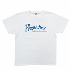 Pherrow's ウクライナ 人道支援 チャリティ プリントT ブランドロゴ スペシャルバージョン 22S-PT1-UKR画像