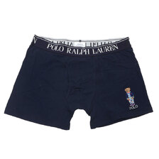 POLO RALPH LAUREN RM3-V101 BOXER BRIEF NAVY画像