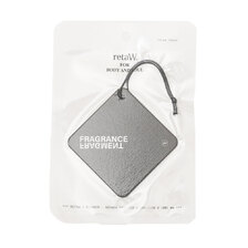 Fragment Design &times; retaW Car Tag FRGMT BLACK画像