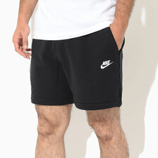 NIKE NK Club+ FT Short Black DQ4596-010画像