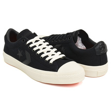 CONVERSE SKATEBOARDING BREAKSTAR SK CV OX BLACK / ORANGE 34201020/1SD104画像