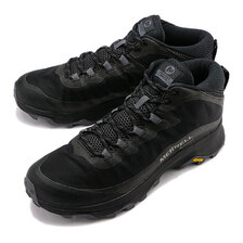 MERRELL MOAB SPEED MID GORE-TEX BLACK/ASPHALT J067075画像