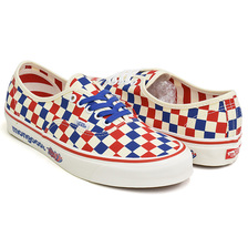 VANS AUTHENTIC 44 DX OUR LEGENDS MONGOOSE RED / BLUE VN0A4BVYRDB画像