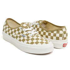 VANS AUTHENTIC 44 DX ANAHEIM FACTORY CHECKERBOARD CORNSTALK VN0A5KX4SQ7画像