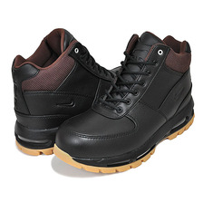 NIKE AIR MAX GOADOME SE black/black-lt chocolate DC8868-001画像